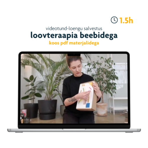 Loovteraapia beebidega (6k-2a)
