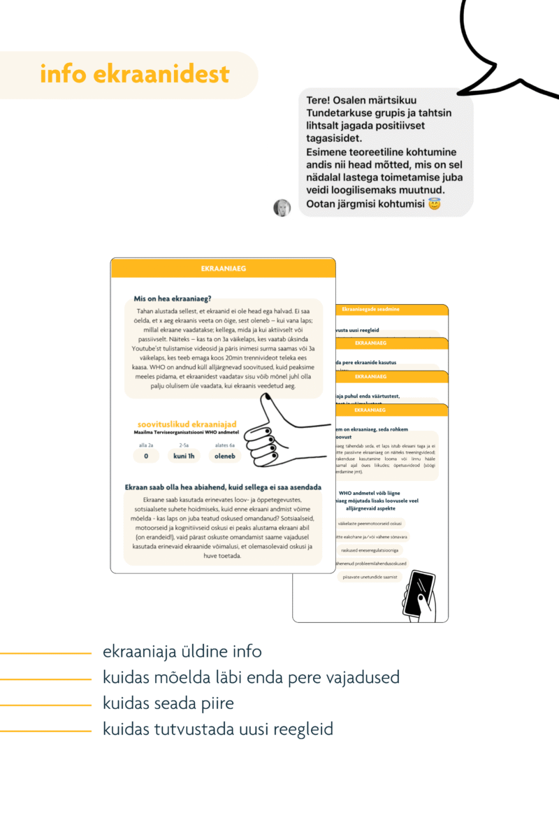 kursus / kuidas toetada väikelapse tundeid - Image 4