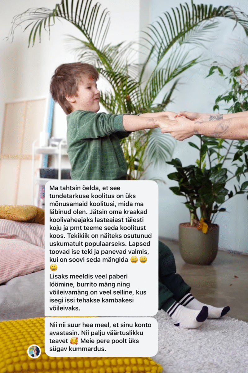kursus / kuidas toetada väikelapse tundeid - Image 6
